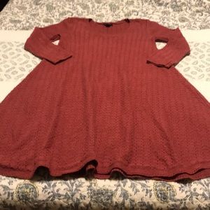 American Eagle sz S 3/4 sleeve knit dress